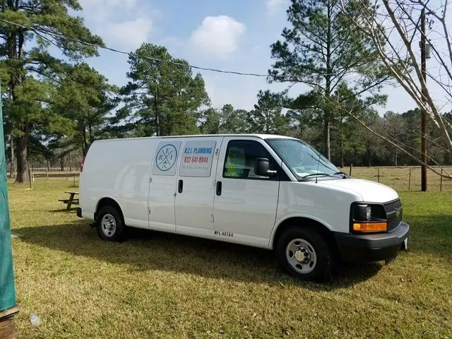 Slide of R.E.I. Plumbing