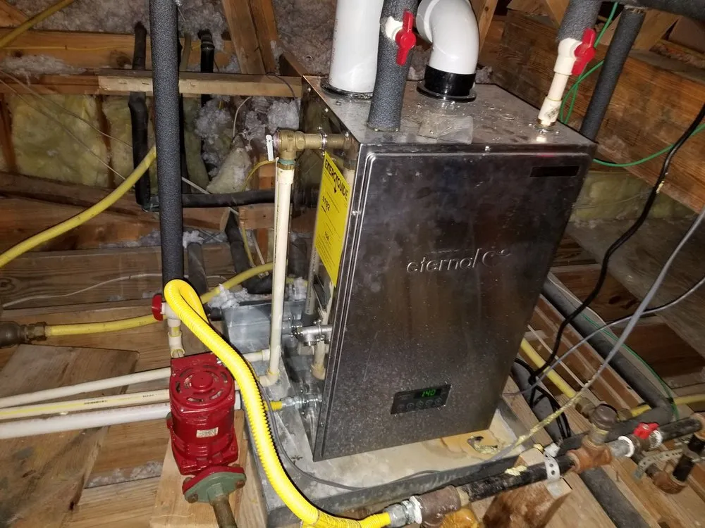 Slide of R.E.I. Plumbing