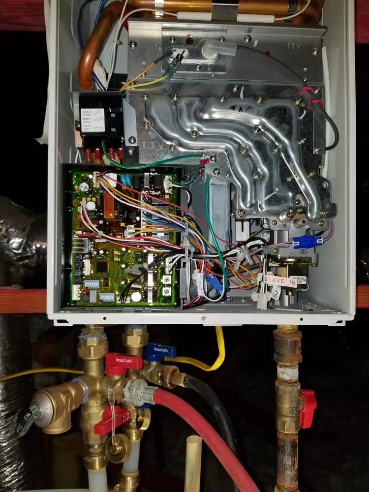 Slide of R.E.I. Plumbing