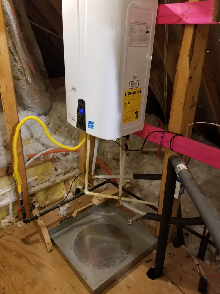 Slide of R.E.I. Plumbing