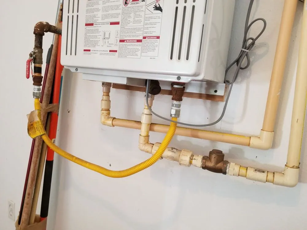 Slide of R.E.I. Plumbing