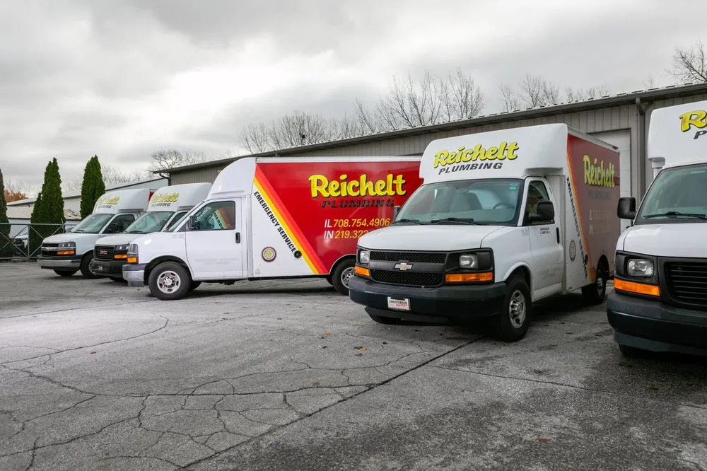 Slide of Reichelt Plumbing