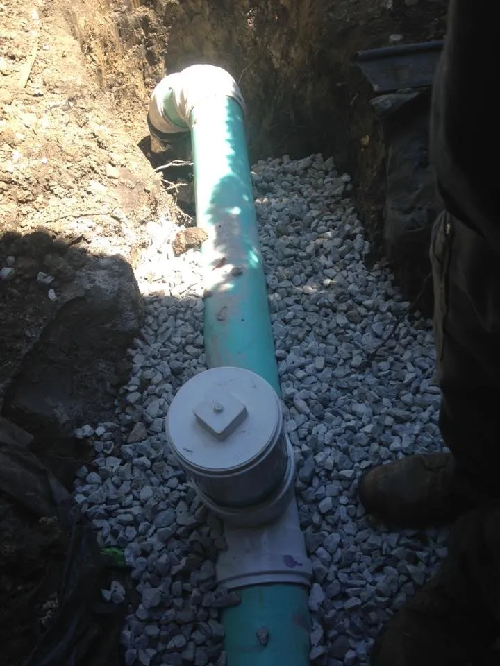 Top-rated pipe repair for homes in Crete, IL by Reid & Pederson Drainage