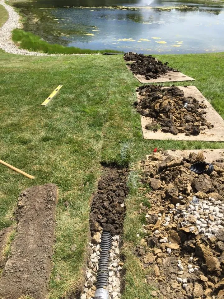 Professional emergency plumbing in Crete, IL by Reid & Pederson Drainage
