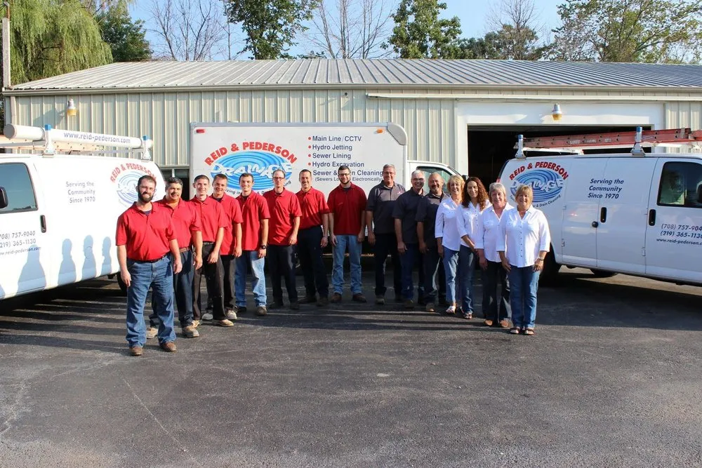 Slide of Reid & Pederson Drainage