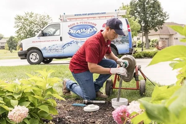 Slide of Reid & Pederson Drainage