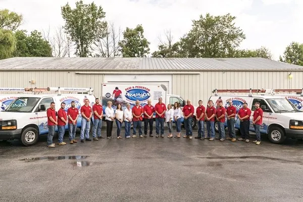 Slide of Reid & Pederson Drainage