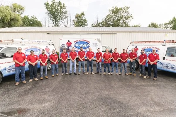 Slide of Reid & Pederson Drainage