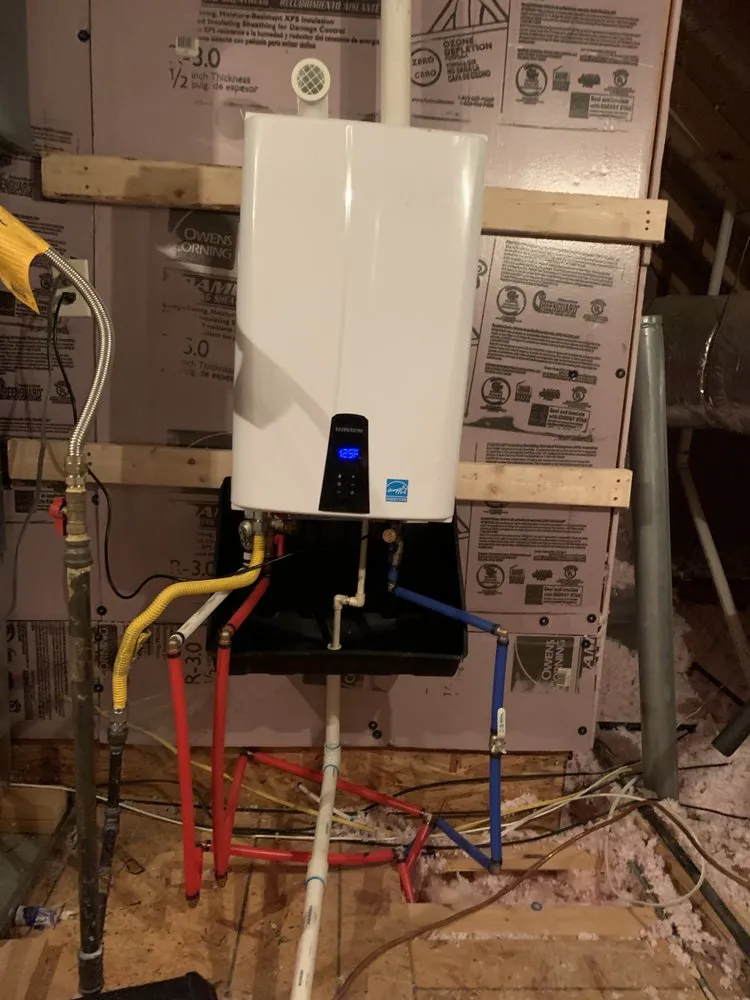 Slide of Reid Plumbing