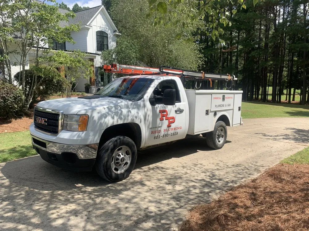 Slide of Reid Plumbing