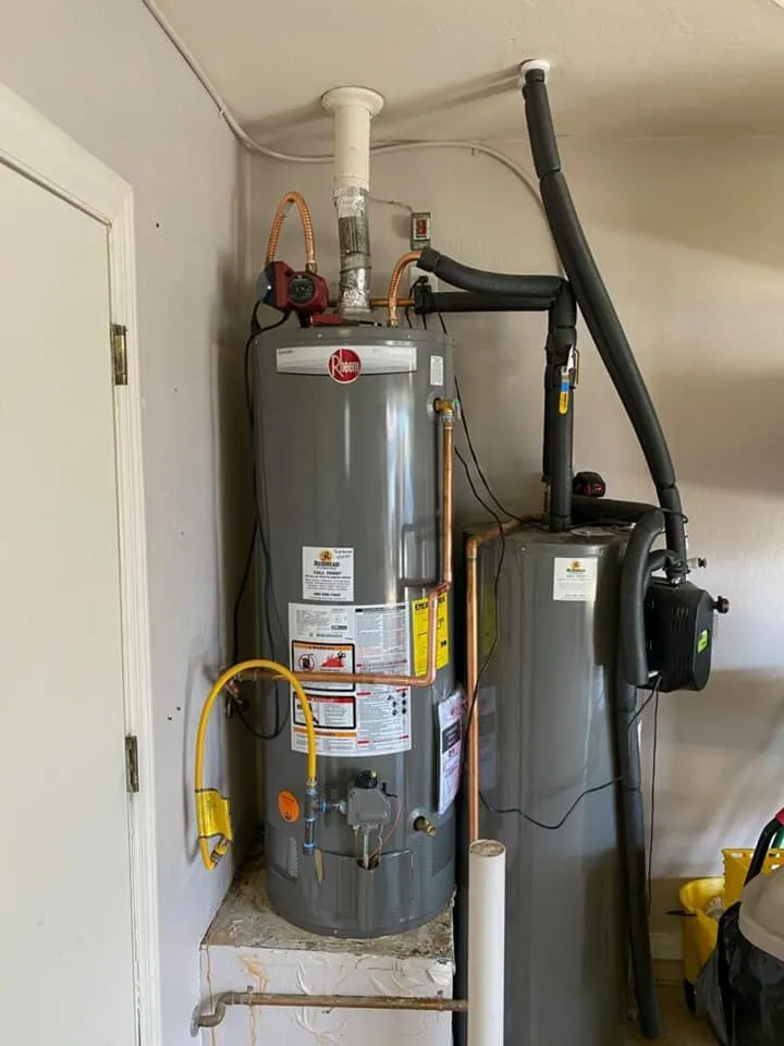 Slide of Reidhead Plumbing & Solar