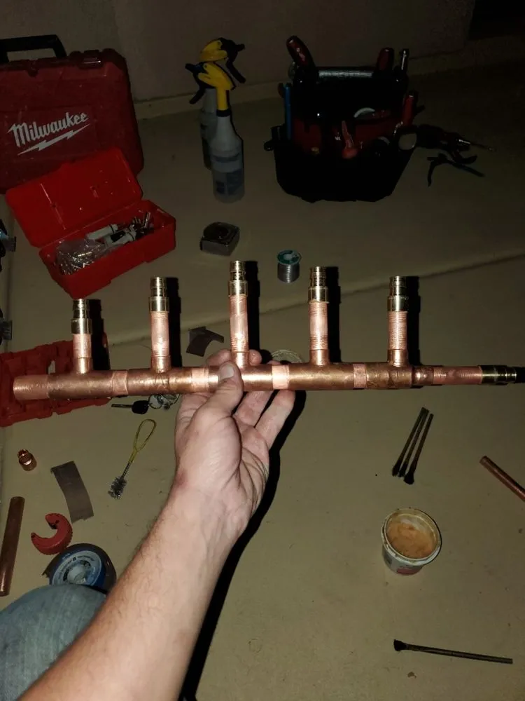 Slide of Reidhead Plumbing & Solar