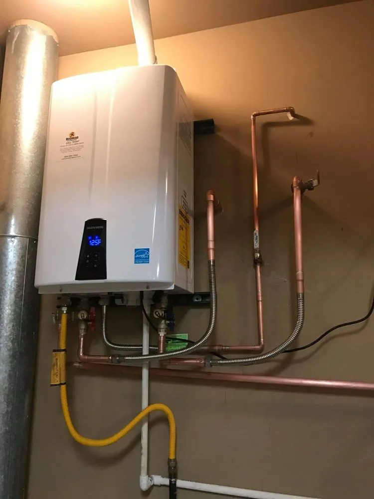 Slide of Reidhead Plumbing & Solar