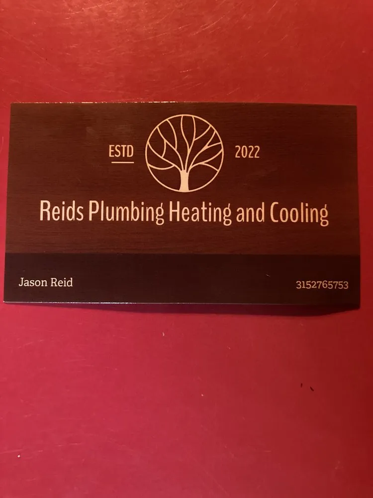 Slide of Reids Plumbing Heating and Cooling