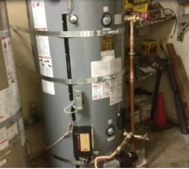 Slide of Reilly's Plumbing Co.