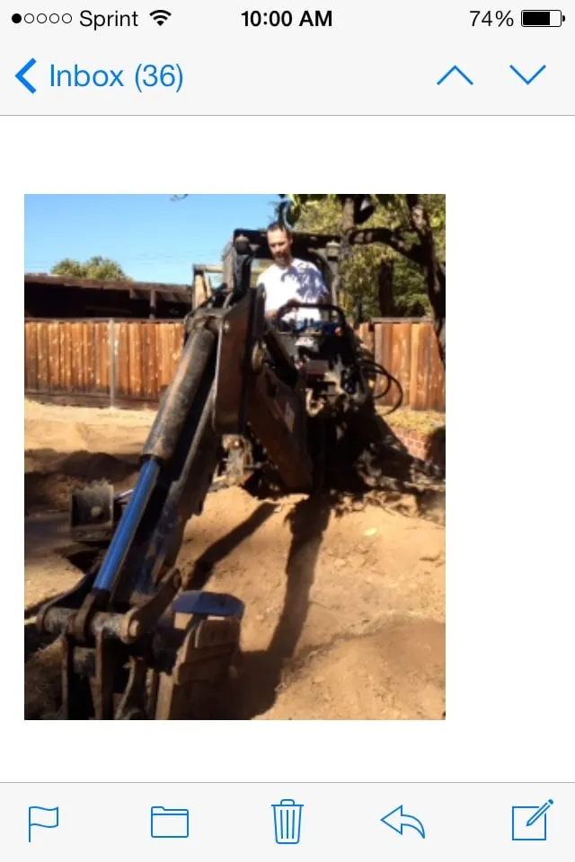 Slide of Reilly's Plumbing Co.