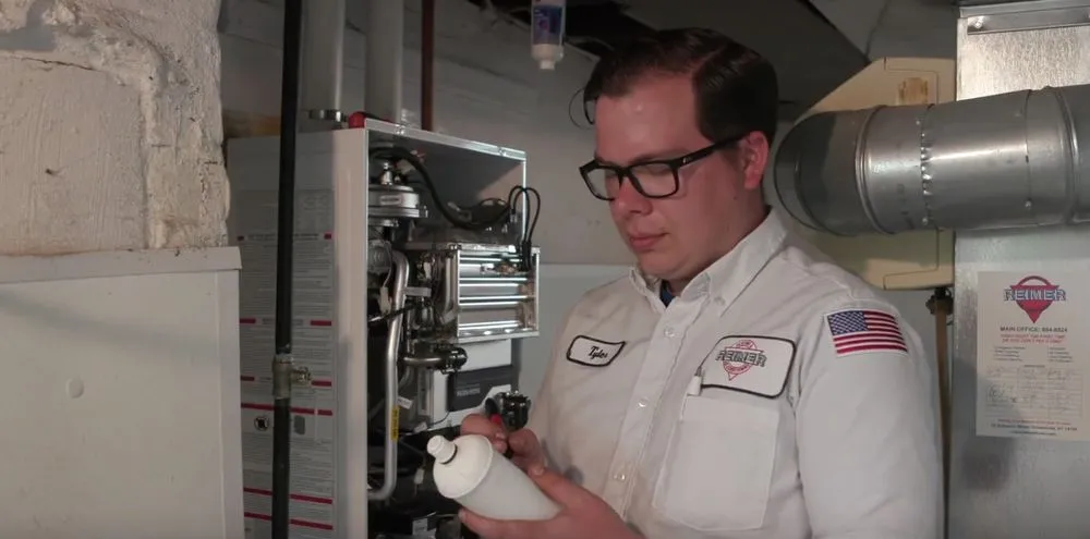 Top-rated plumbing repair for homes in Cheektowaga, NY by Reimer Heating, Cooling & Plumbing