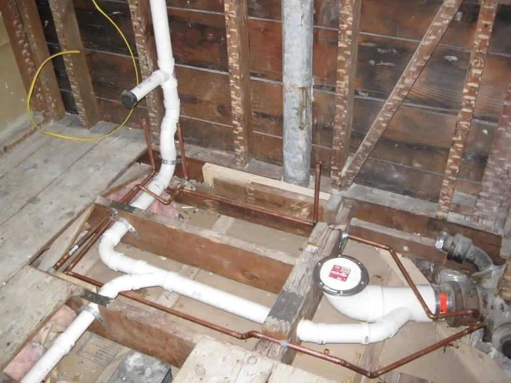 Slide of Relentless plumbing