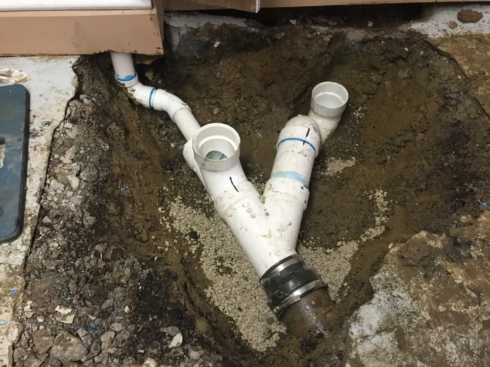 Slide of Relentless plumbing