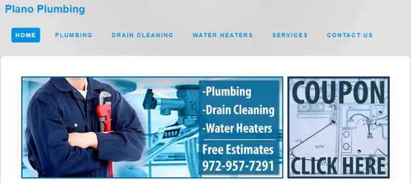 Reliable & Fast Plumbing Services Logo