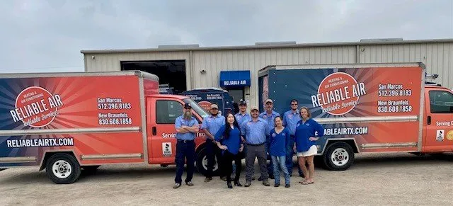 Slide of Reliable Air