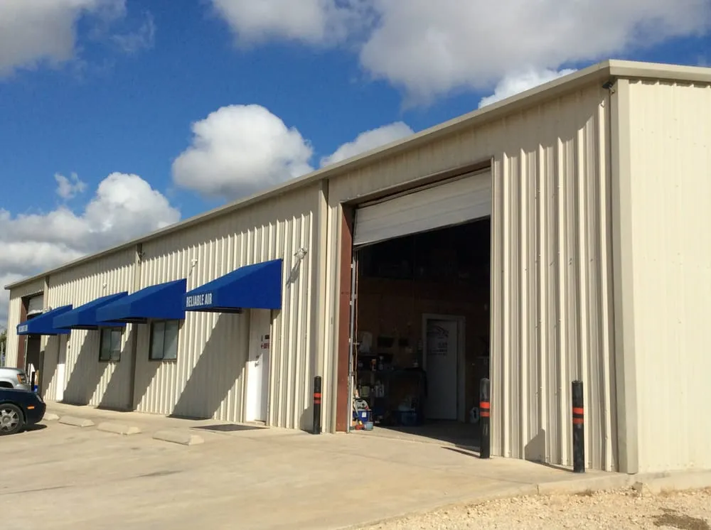 Slide of Reliable Air