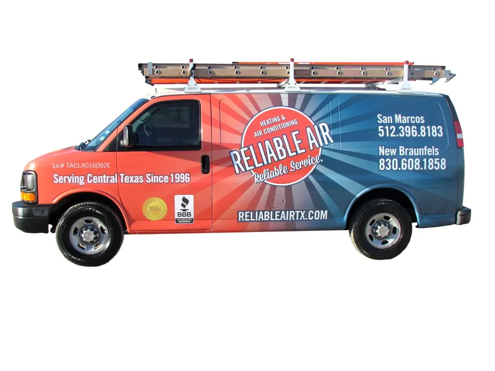 Slide of Reliable Air