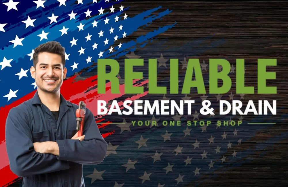 Slide of Reliable Basement and Drain