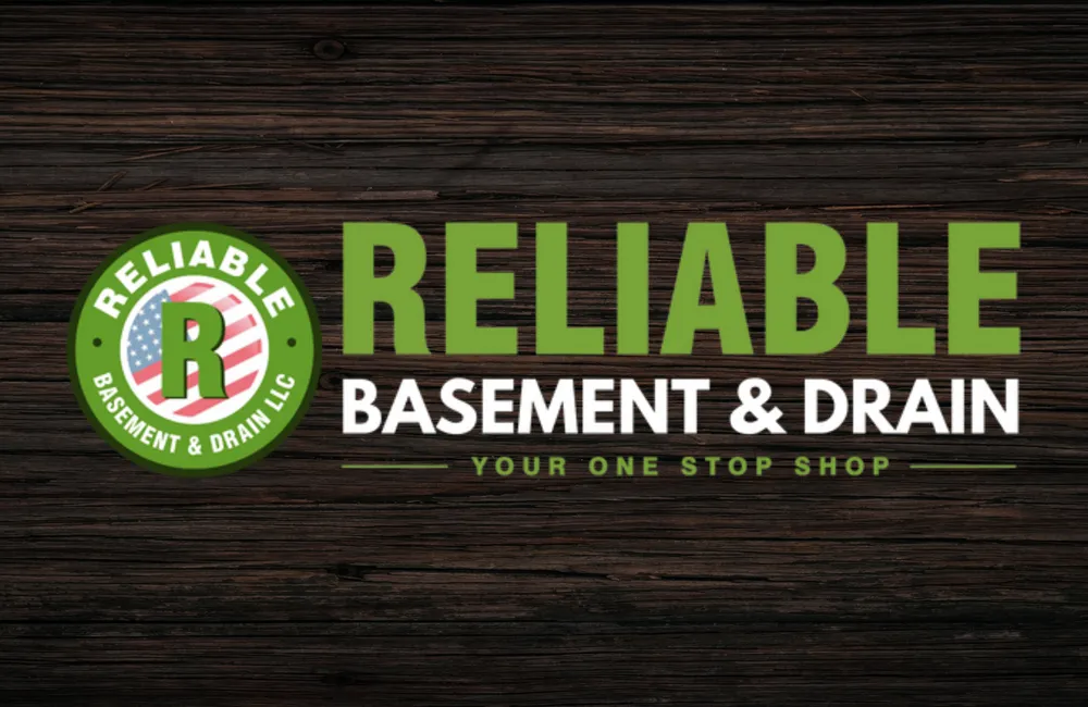 Slide of Reliable Basement and Drain