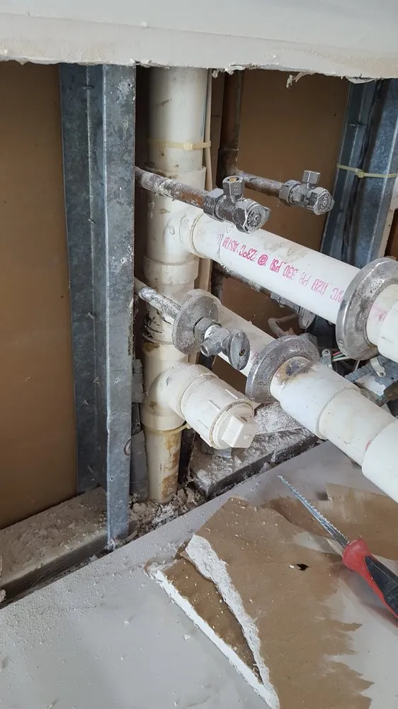 Quality plumbing repair in Hallandale Beach, FL by Reliable Construction and Plumbing