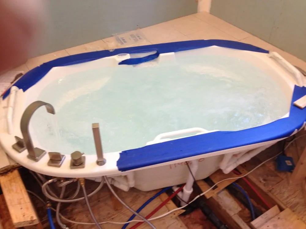 Emergency plumbing repair in Hallandale Beach, FL by Reliable Construction and Plumbing