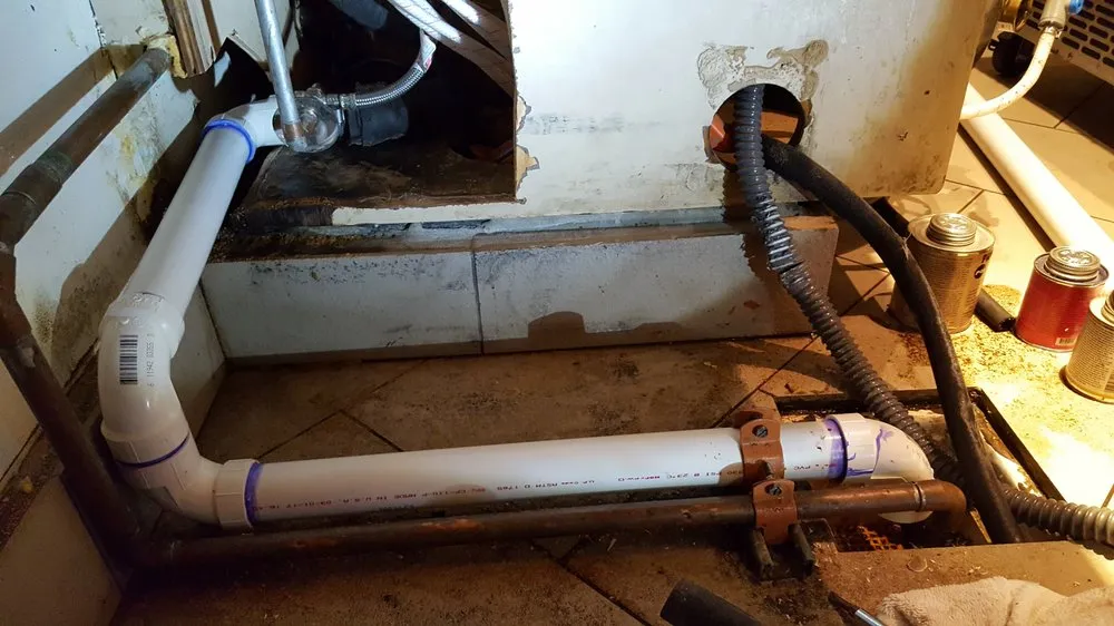 Affordable plumbing repair in Hallandale Beach, FL by Reliable Construction and Plumbing