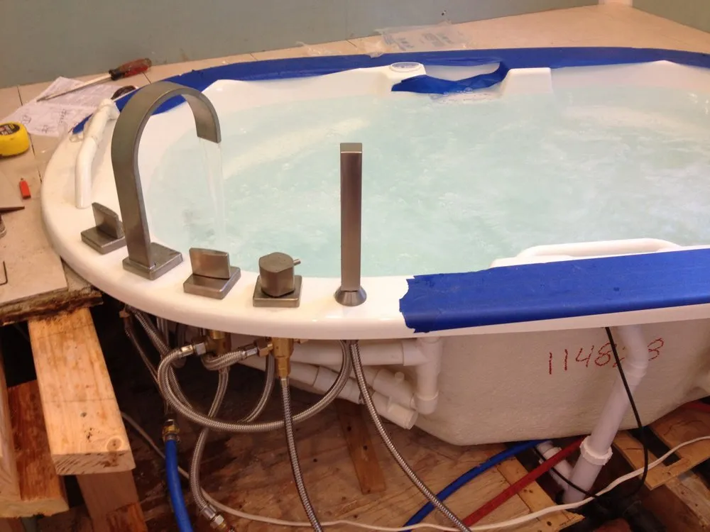 Slide of Reliable Construction and Plumbing