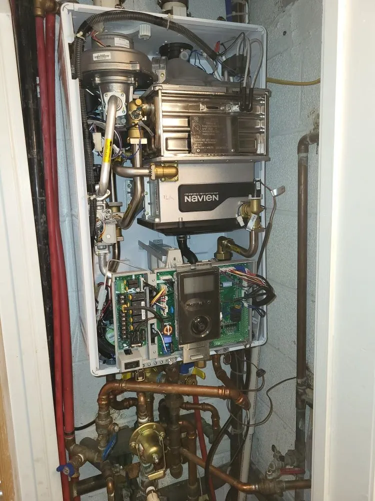 Trusted water heater service for homes in Rutherford, NJ by Reliable Drain And Sewer Service