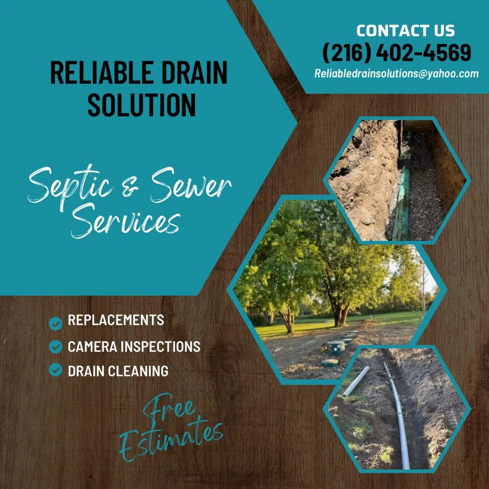 Slide of Reliable Drain Solutions