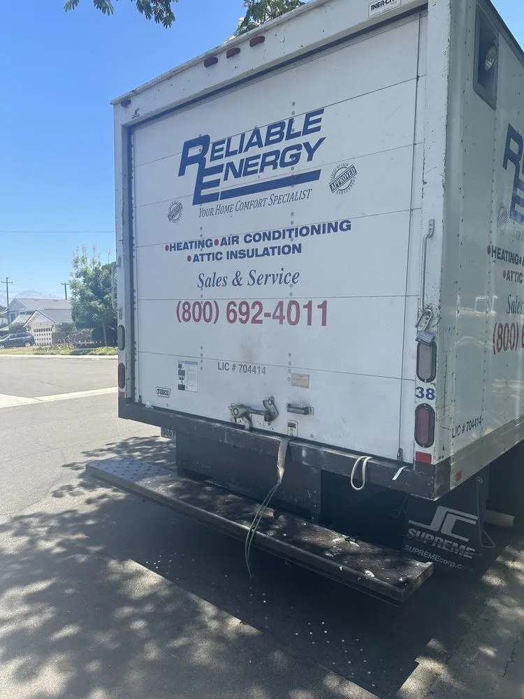 Slide of Reliable Energy