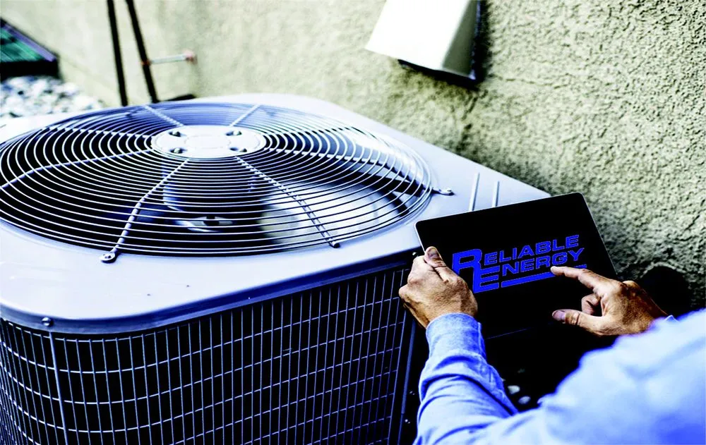 Slide of Reliable Energy