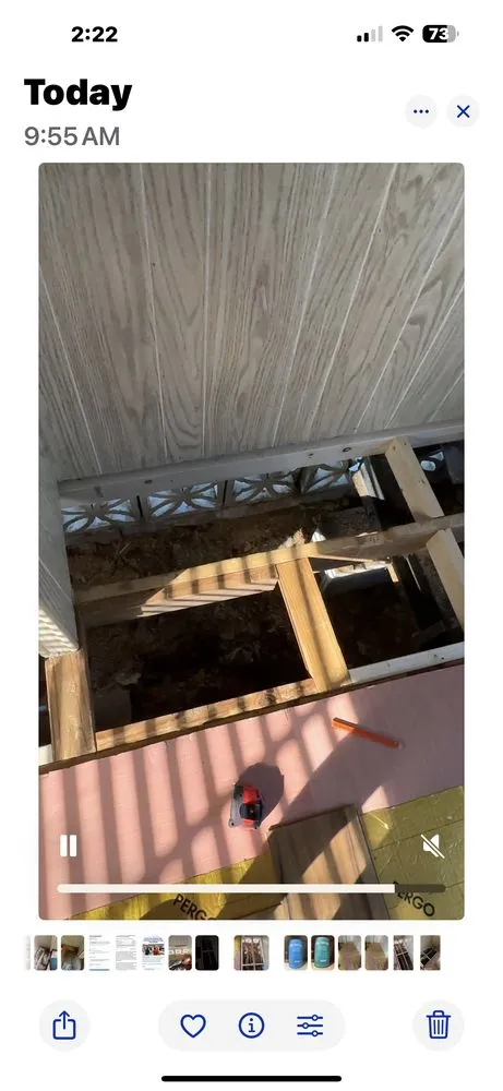 Slide of Reliable Handyman Services