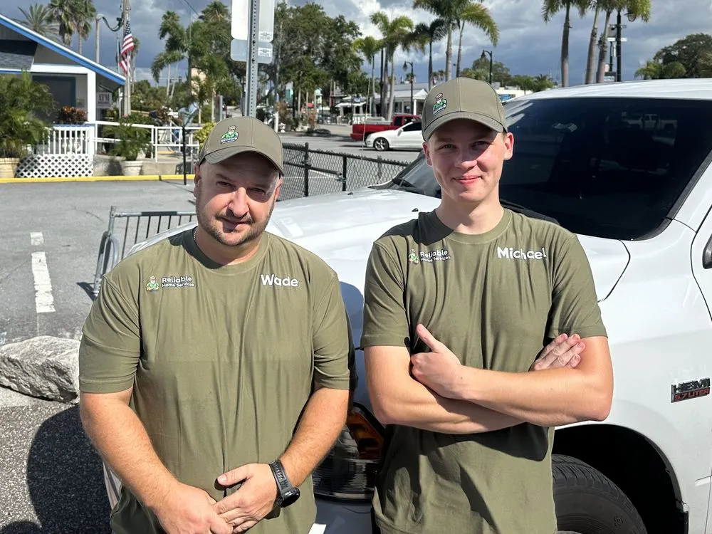 Slide of Reliable Handyman