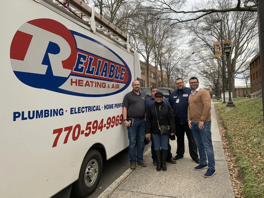 Slide of Reliable Heating & Air, Plumbing and Electrical - Grayson