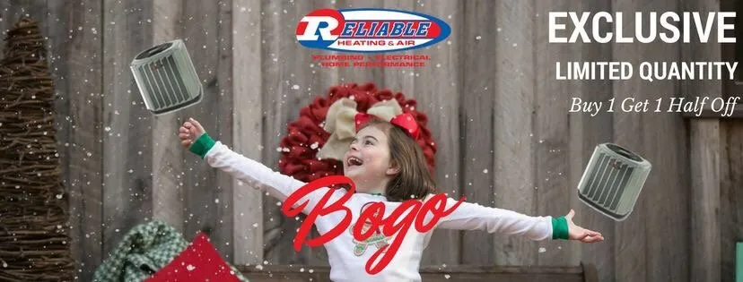 Slide of Reliable Heating & Air, Plumbing and Electrical