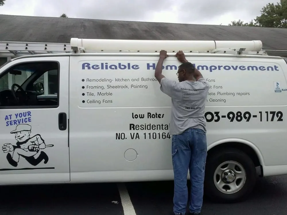 Slide of Reliable Home Improvement