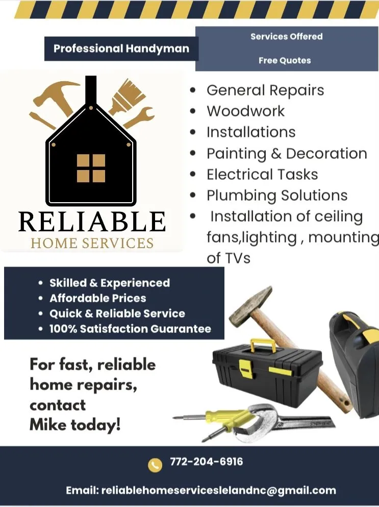 Slide of Reliable Home Services