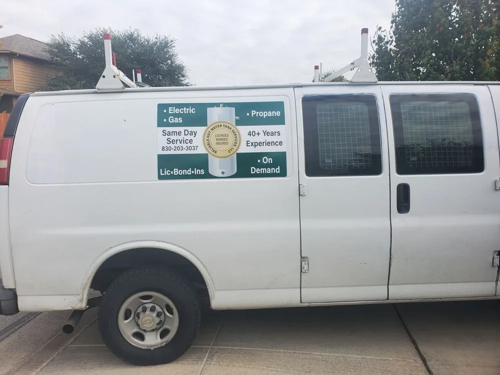 Slide of Reliable Hot Water Tank services