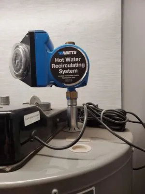 Reliable Hot Water Tank services Logo