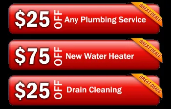 Slide of Reliable Houston Plumbing Services and Drain Cleaning