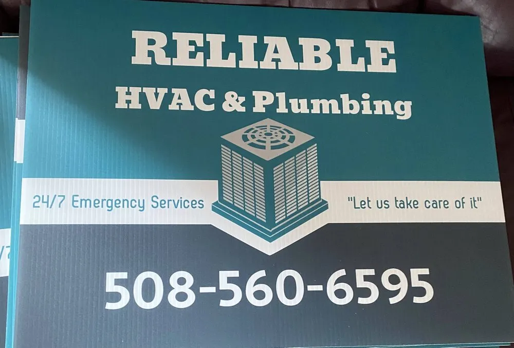 Slide of Reliable HVAC & Plumbing