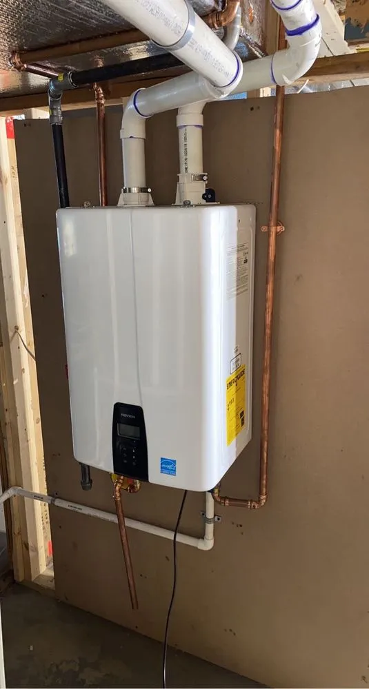 Slide of Reliable HVAC & Plumbing