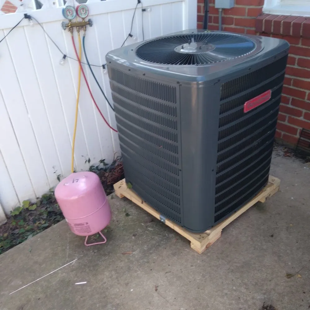 Slide of Reliable Hvac Certified