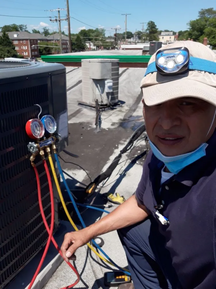 Slide of Reliable Hvac Certified